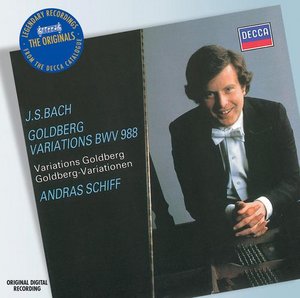 CD Shop - SCHIFF ANDRAS Bach: Goldbergovsk‚ variace