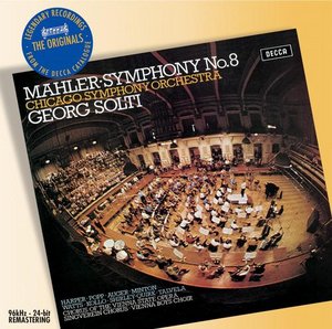 CD Shop - SOLTI/CSO \"Mahler: Symfonie ?. 8 \"\"Tisˇc?\"\"\"