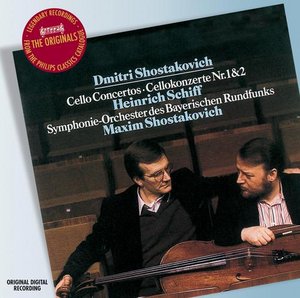 CD Shop - SCHIFF/SOSTAKOVIC ?ostakovi?: Koncerty pro violoncello ?. 1,2