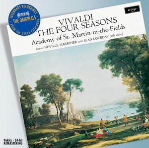 CD Shop - VIVALDI, A. VIVALDI - -THE FOUR SEASONS BA