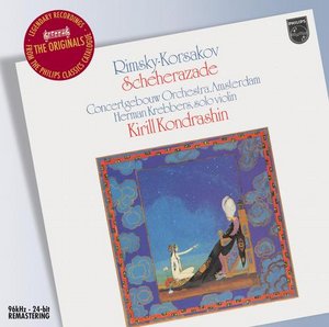 CD Shop - KONDRASIN/COA Rimskij-Korsakov: ?eherz da * Borodin: Symfonie 2