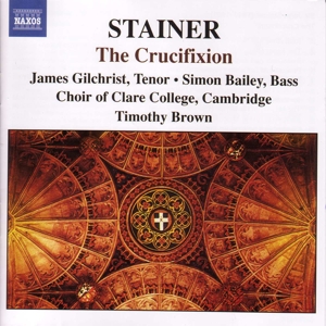 CD Shop - STAINER, J. CRUCIFIXION