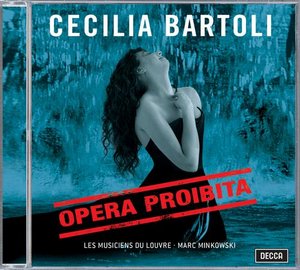 CD Shop - BARTOLI CECILIA Scarlatti * H„ndel * Caldara: Opera Prohibita