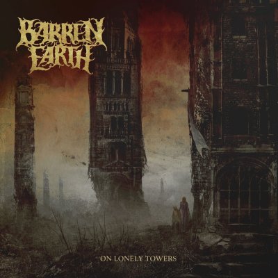 CD Shop - BARREN EARTH On Lonely Towers