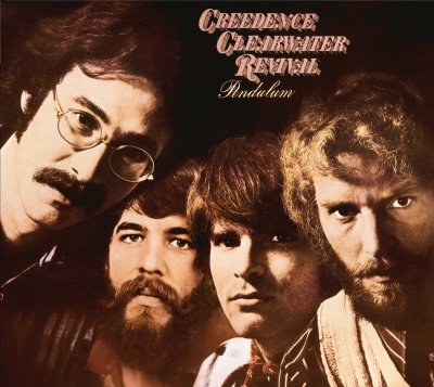 CD Shop - CREEDENCE CLEARWATER REVIV PENDULUM