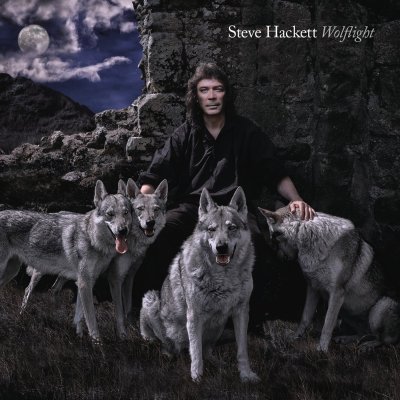 CD Shop - HACKETT, STEVE Wolflight