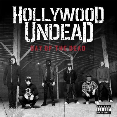 CD Shop - HOLLYWOOD UNDEAD DAY OF THE DEAD