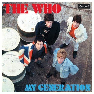 CD Shop - WHO THE MY GENERATION