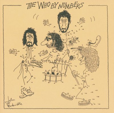 CD Shop - WHO THE THE WHO BY NUMBERS