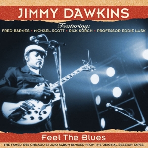 CD Shop - DAWKINS, JIMMY FEEL THE BLUES