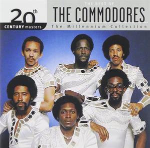 CD Shop - COMMODORES BEST OF COMMODORES