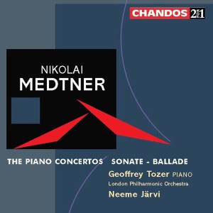 CD Shop - MEDTNER, N. PIANO CONCERTOS/SONATE/BA