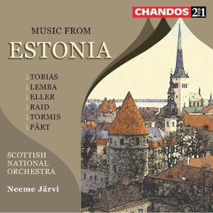 CD Shop - ELLER/TORMIS/PART MUSIC FROM ESTONIA