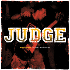 CD Shop - JUDGE WHAT IT MEANT: COMPLETE DISCOGRAPHY