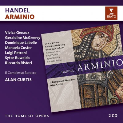 CD Shop - IL COMPLESSO BAROCCO/ALAN CURTIS HANDEL: ARMINIO
