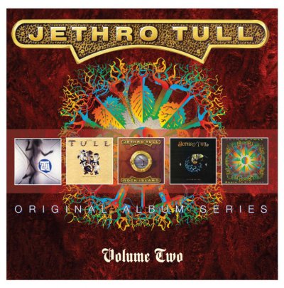 CD Shop - JETHRO TULL ORIGINAL ALBUM SERIES