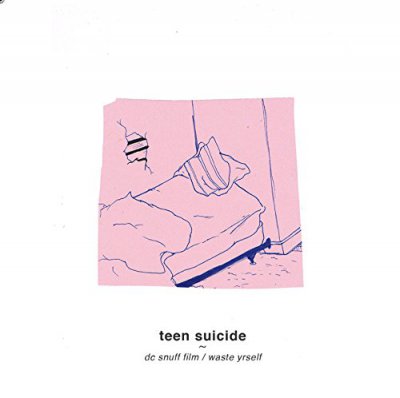 CD Shop - TEEN SUICIDE DC SNUFF FILM / WASTE YRSELF