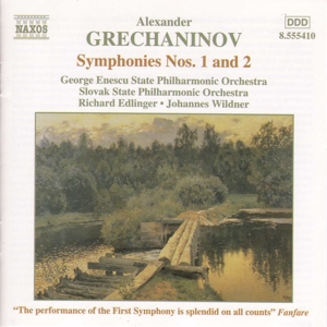 CD Shop - GRECHANINOV, A.T. SYMPHONIES 1&2