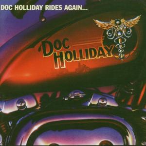 CD Shop - DOC HOLLIDAY RIDES AGAIN -SPE/ED-