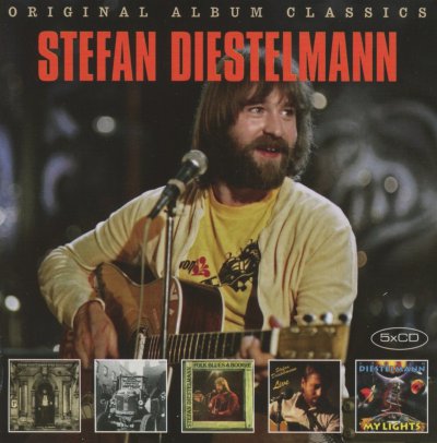 CD Shop - DIESTELMANN, STEFAN Original Album Classics