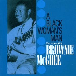 CD Shop - MCGHEE, BROWNIE A BLACK WOMAN\