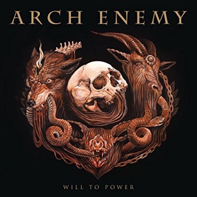 CD Shop - ARCH ENEMY WILL TO POWER -LP+CD-