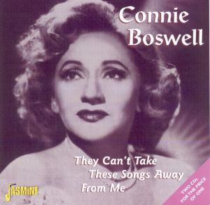 CD Shop - BOSWELL, CONNIE THEY CAN\