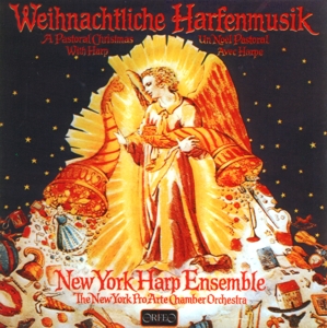 CD Shop - NEW YORK HARP ENSEMBLE WEIHNACHTLISCHE HARFENMUS