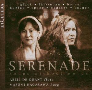 CD Shop - QUANT, ABBIE DE/MASUMI NA SERENADE-SONGS WITHOUT WO