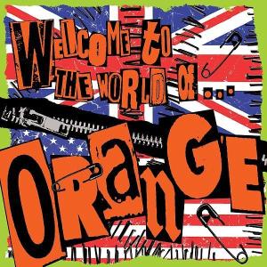 CD Shop - ORANGE WELCOME TO THE WORLD