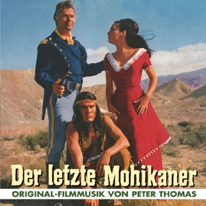 CD Shop - THOMAS, PETER DER LETZTE MOHIKANER
