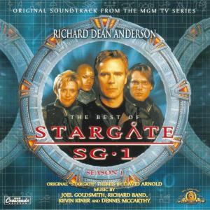 CD Shop - V/A THE BEST OF STARGATE SG 1