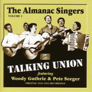 CD Shop - ALMANAC SINGERS TALKING UNION
