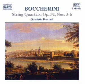 CD Shop - BOCCHERINI, L. SRING QUARTETS OP.32 NO.3