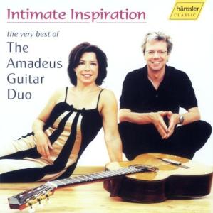 CD Shop - AMADEUS GUITAR DUO INTIMATE INSPIRATION:VERY