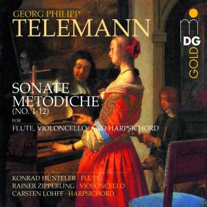 CD Shop - TELEMANN, G.P. SONATE METODICHE