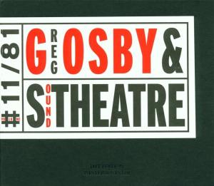 CD Shop - OSBY, GREG GREG OSBY & SOUND THEATER