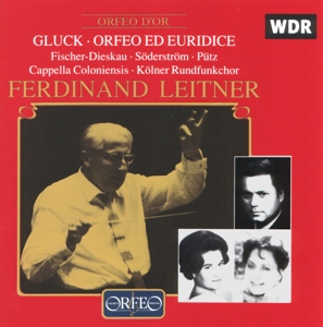 CD Shop - GLUCK, C.W. GLUCK: ORFEO ED EURIDICE