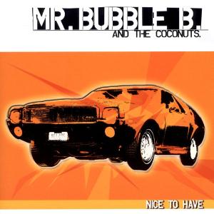 CD Shop - MR. BUBBLE B & THE COCONU NICE TO HAVE