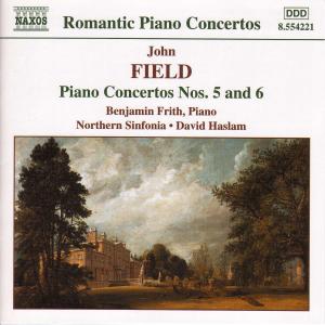 CD Shop - FIELD, J. PIANO CONCERTOS NO.5 & 6
