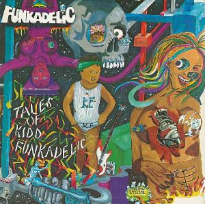 CD Shop - FUNKADELIC TALES OF KIDD FUNKADELIC