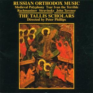 CD Shop - TALLIS SCHOLARS RUSSIAN ORTHODOX MUSIC