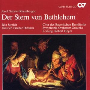 CD Shop - RHEINBERGER, J.G. DER STERN VON BETHLEHEM