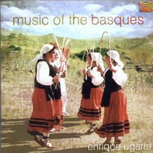 CD Shop - UGARTE, ENRIQUE MUSIC OF THE BASQUES