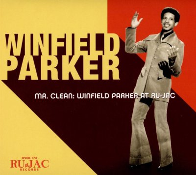 CD Shop - PARKER, WINFIELD MR.CLEAN:WINFIELD PARKER AT RU-JAC