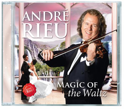 CD Shop - RIEU ANDRE MAGIC OF THE WALTZ