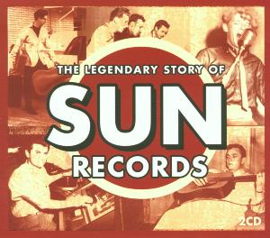 CD Shop - V/A LEGENDARY STORY OF SUN..