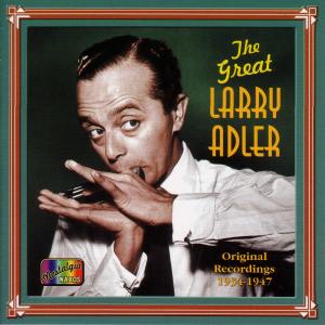 CD Shop - ADLER, LARRY GREAT LARRY ADLER