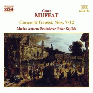 CD Shop - MUFFAT, G. CONCERTI GROSSI 7-12