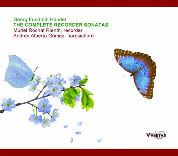 CD Shop - HANDEL, G.F. COMPLETE RECORDER SONATAS